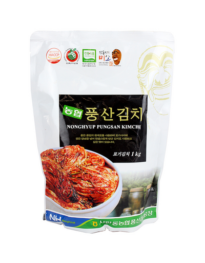 Pungsan Whole Kimchi 1kg