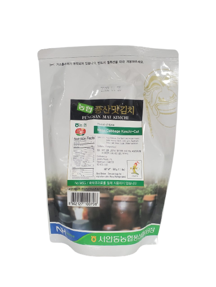 丰山泡菜 - 大白菜 500克