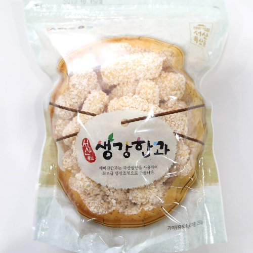姜味韩国糖果 250克