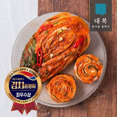 [Korea Direct Delivery A] Hongcheon Daebok Cabbage Kimchi 5kg