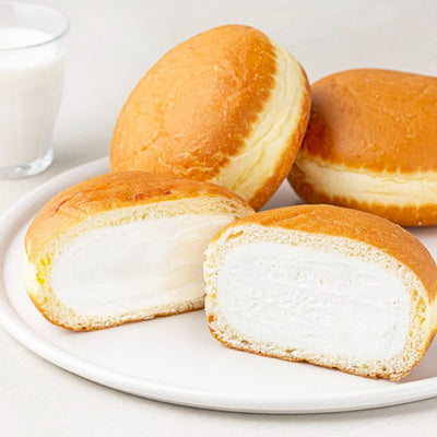 Seoul Milk Cream Donut 100g x 3
