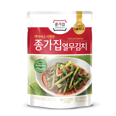 Young Radish Leaf Kimchi 500g