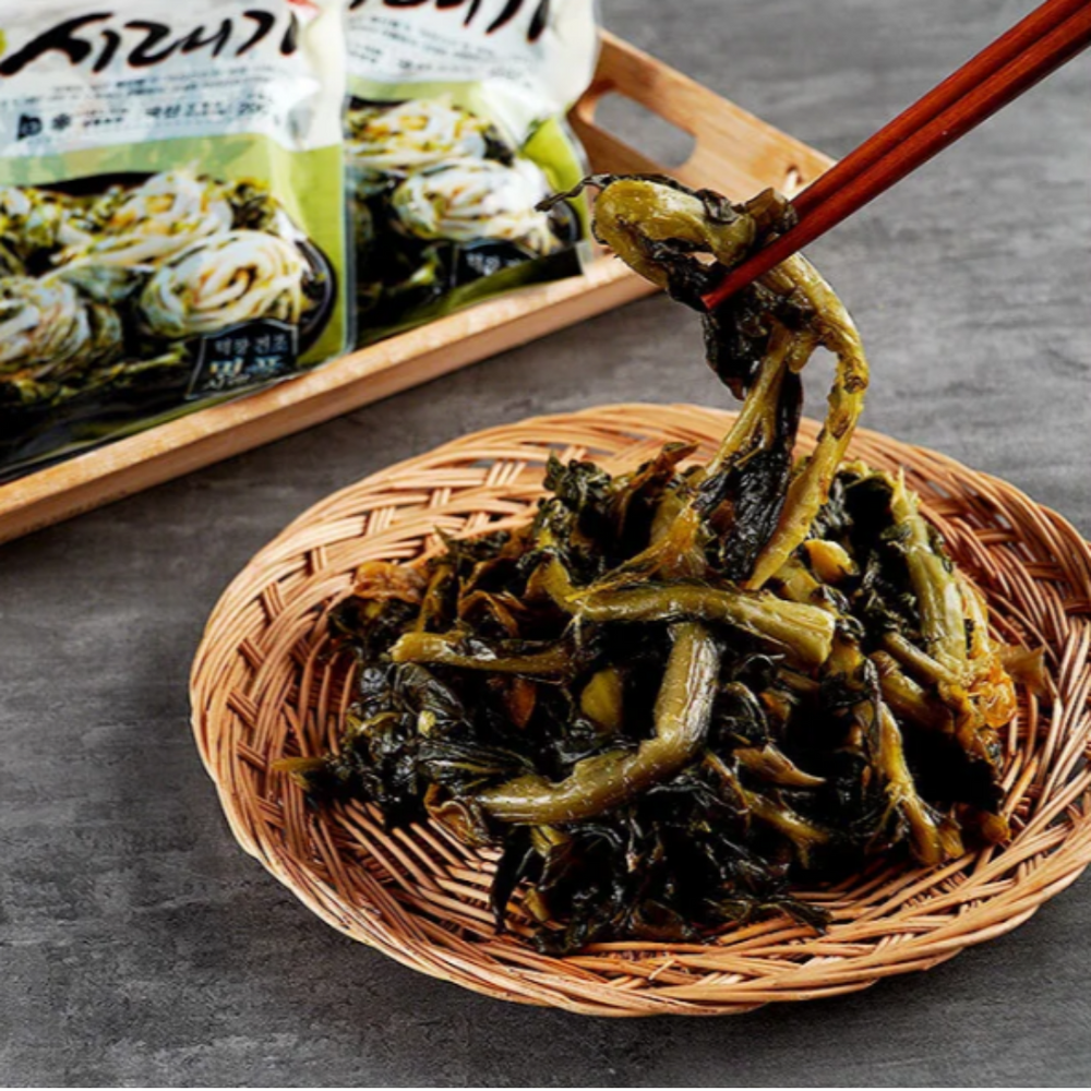 [1+1] [펀치볼산채마을] 삶은 무청시래기 200g
