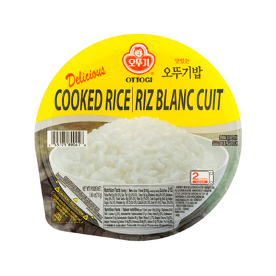 Ottogi Cooked Rice 210g