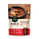 [CJ Foods] 비비고 버섯육개장