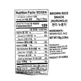 Brown rice Nurungji 150g