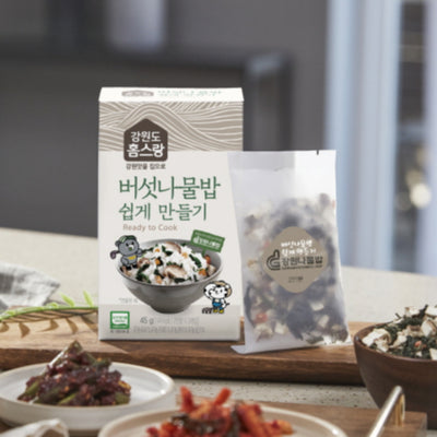 Dried Korean Herb Mix with Mushrooms 45g (2 servings x 3)