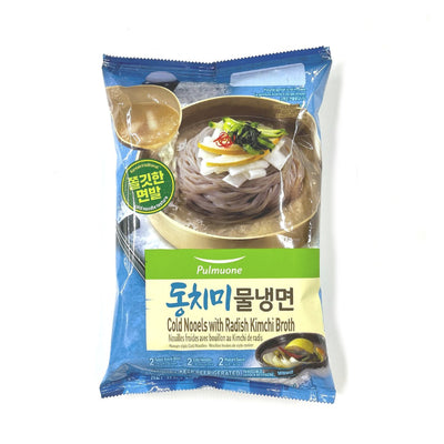 Cold Noodles with Radish Kimchi Broth 806g