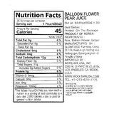 Ginger, Balloon Flower and Pear Juice (80g x 30)