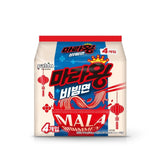 Mala Bibimmen Noodle (135g x 4)