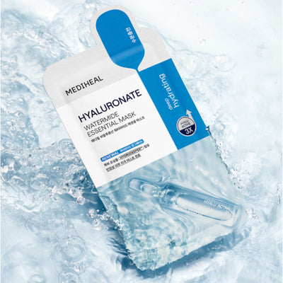 Hyaluronate Watermide Essential Mask 10pk