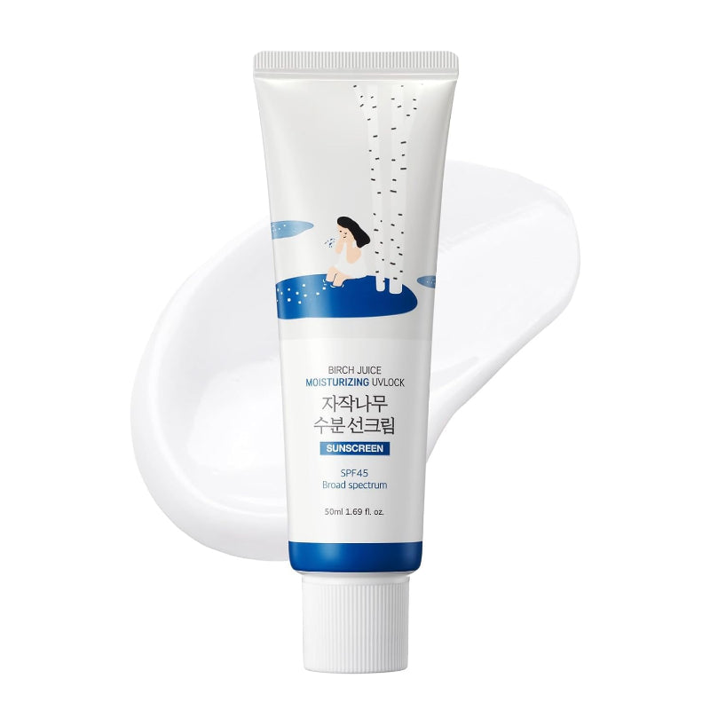 [Round Lab] Birch Juice Moisturizing Sunscreen 50ml (SPF 45+)