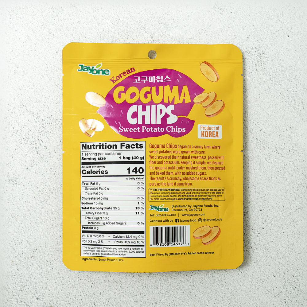 Korean Sweet Potato Chips 40g