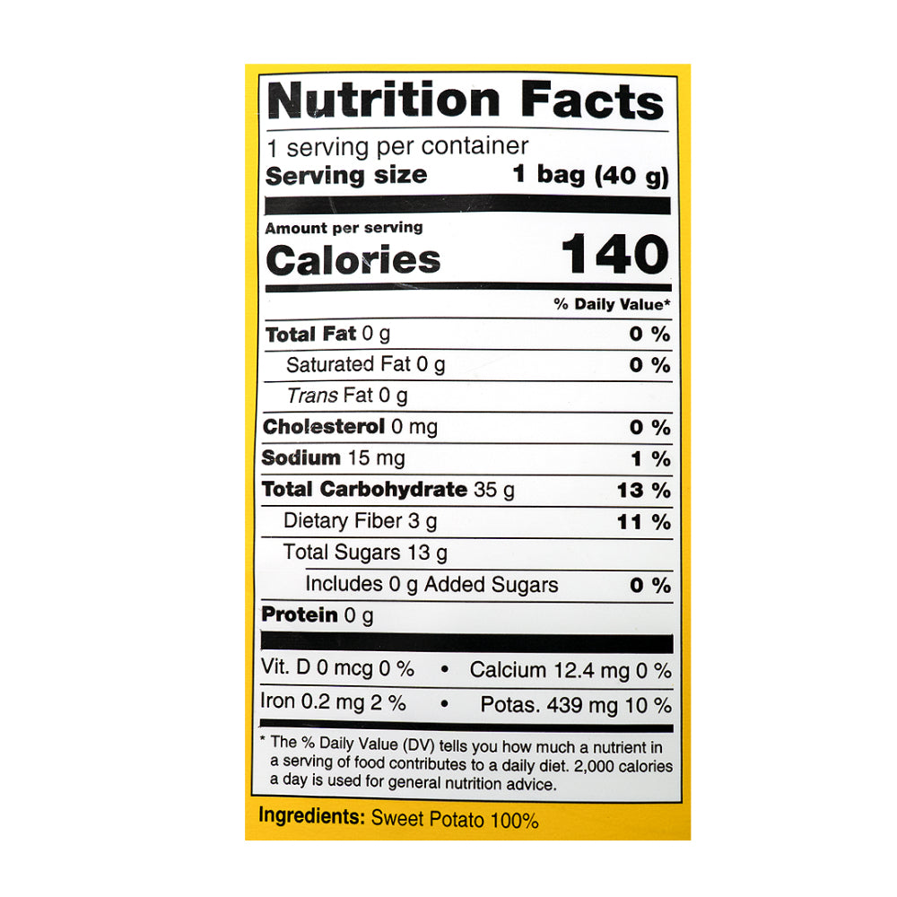 Korean Sweet Potato Chips 40g