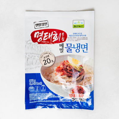 [칠갑농산] 명태회 메밀 물냉면 962g
