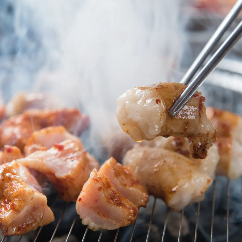 [울타리] 초벌 대창구이 250g (Beef Large Intestine with Sauce) + 초벌 곱창구이 250g (Beef Small Intestine With Sauce) (묶음)