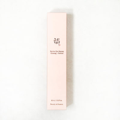[조선미녀] 인삼 아이크림: 인삼 + 레티날 30ml