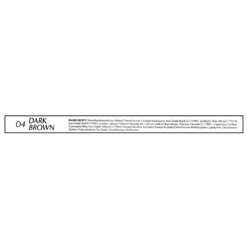 Sharp So Simple Waterproof Pencil Liner (04 Dark Brown) 0.14g