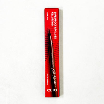 Superproof Pen Liner Kill Brown (02 Brown) 0.55ml