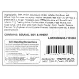 Marinated beef short ribs 3LB