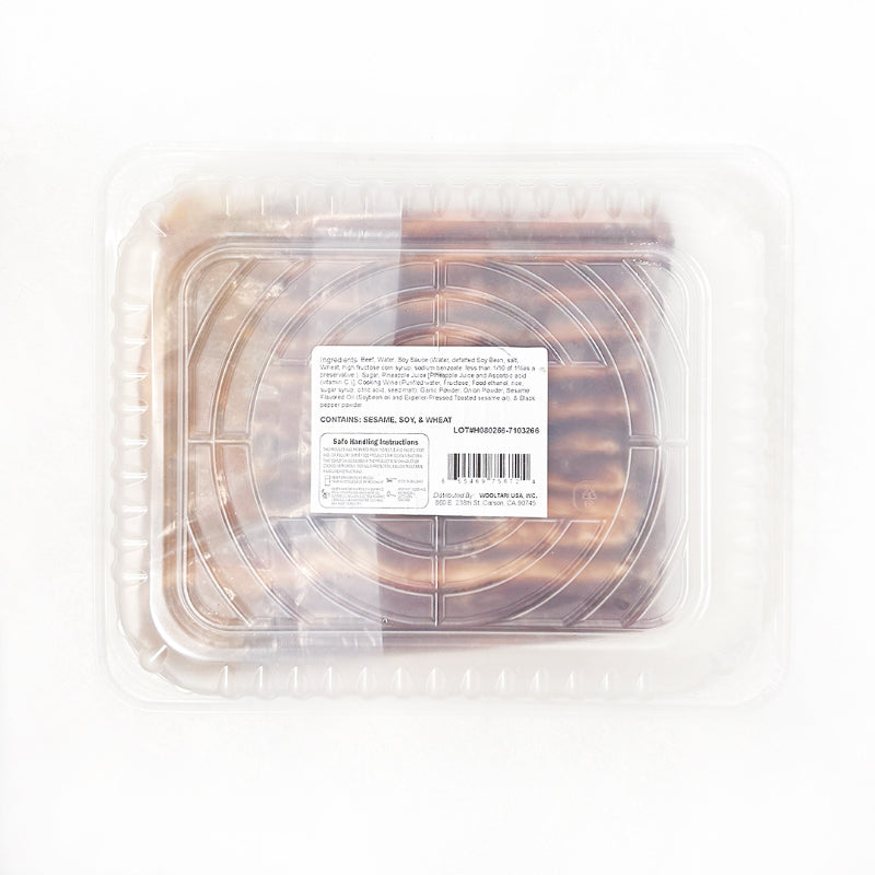 Marinated beef short ribs 3LB