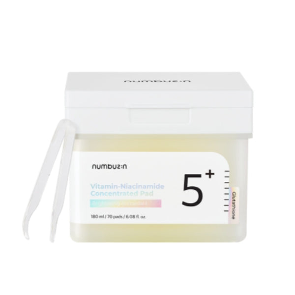 Numbuzin No.5 Vitamin-Niacinamide Concentrated Pad | Wooltari