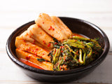 Song Chae Hwan Whole Cabbage Kimchi 5Kg + Radish Kimchi 5kg_Free Shipping