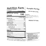 100% pumpkin porridge 280g