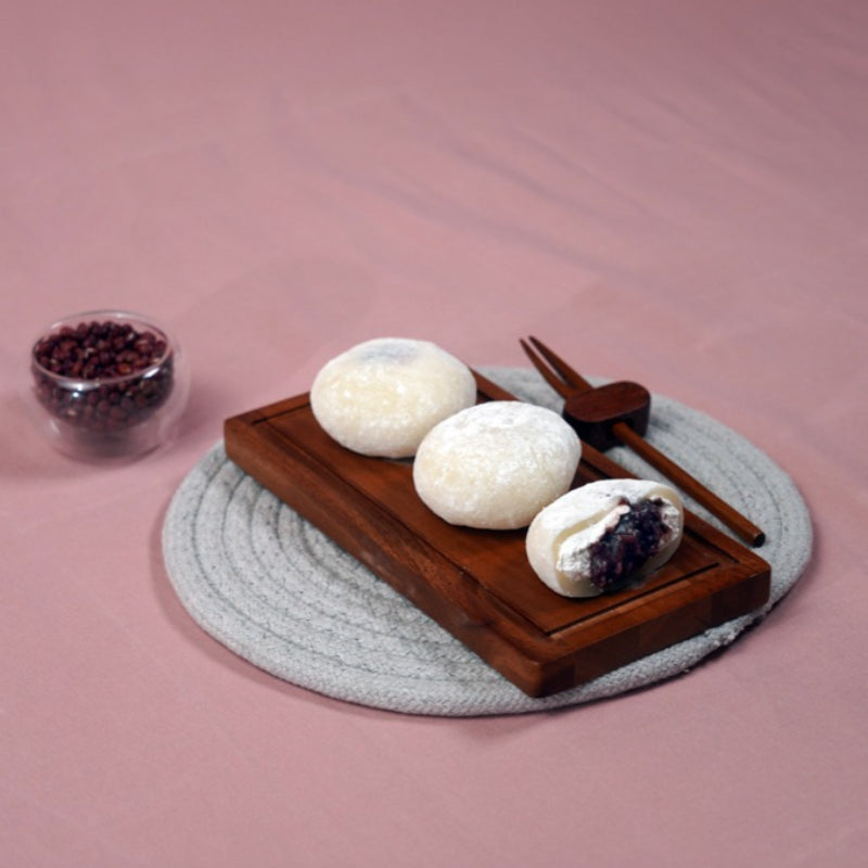 [1+1] Red Bean Cream Rice Cake 480g
