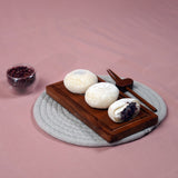 [1+1] Red Bean Cream Rice Cake 480g