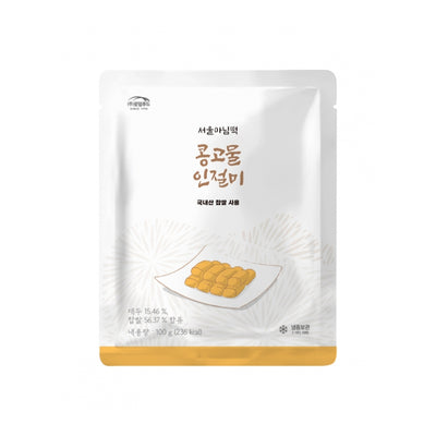 [Rodem Food] Powdered Soybean Injeolmi (Rice Cake) 100g x 5