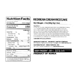 [1+1] Red Bean Cream Rice Cake 480g