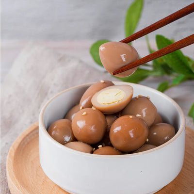 Braised Quail Eggs In Soy Sauce 200g