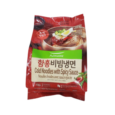 Cold Noodles with Spicy Sauce 384g