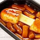 [로뎀푸드] 불닭 통모짜 떡구이 떡범벅 320g x 2개 (묶음)