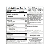 [홍진경] 더김치 포기김치 3kg x 2팩_ 무료배송특가 (묶음)