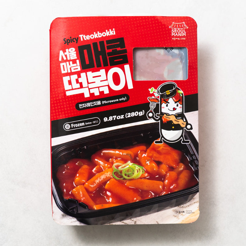 Seoulmanim Ogam Spicy Tteokbokki 280g | Wooltari