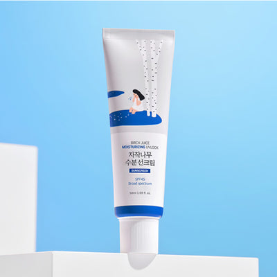 [라운드랩] 자작나무 수분 선크림 50ml (SPF 45+)