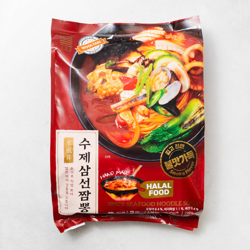 [수풍정] 손으로 직접 볶은 수제삼선짬뽕 1.46kg(2인분) x 5팩 (10인분)_무료배송특가 (묶음)