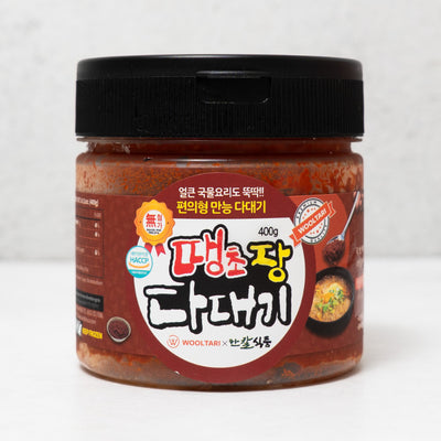 [한칼식품] 대구맛집 땡초장 다대기 400g