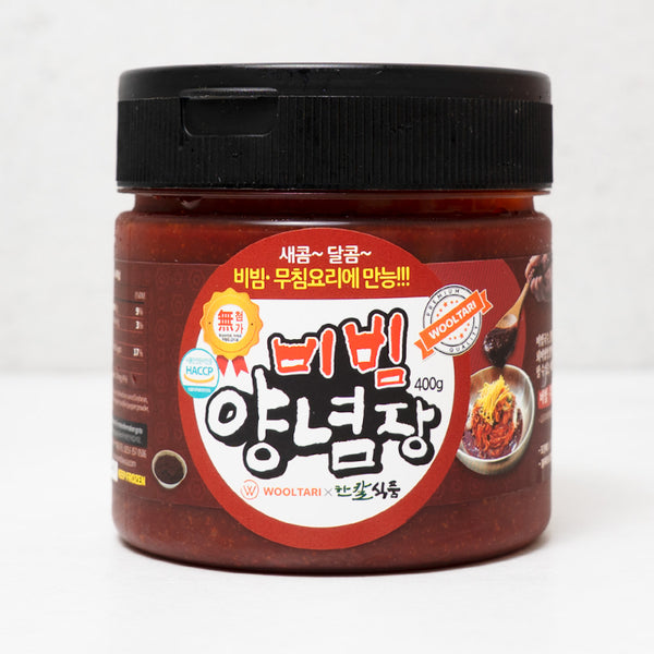 Sweet and Spicy Bibim Noodle Sauce 400g | Wooltari