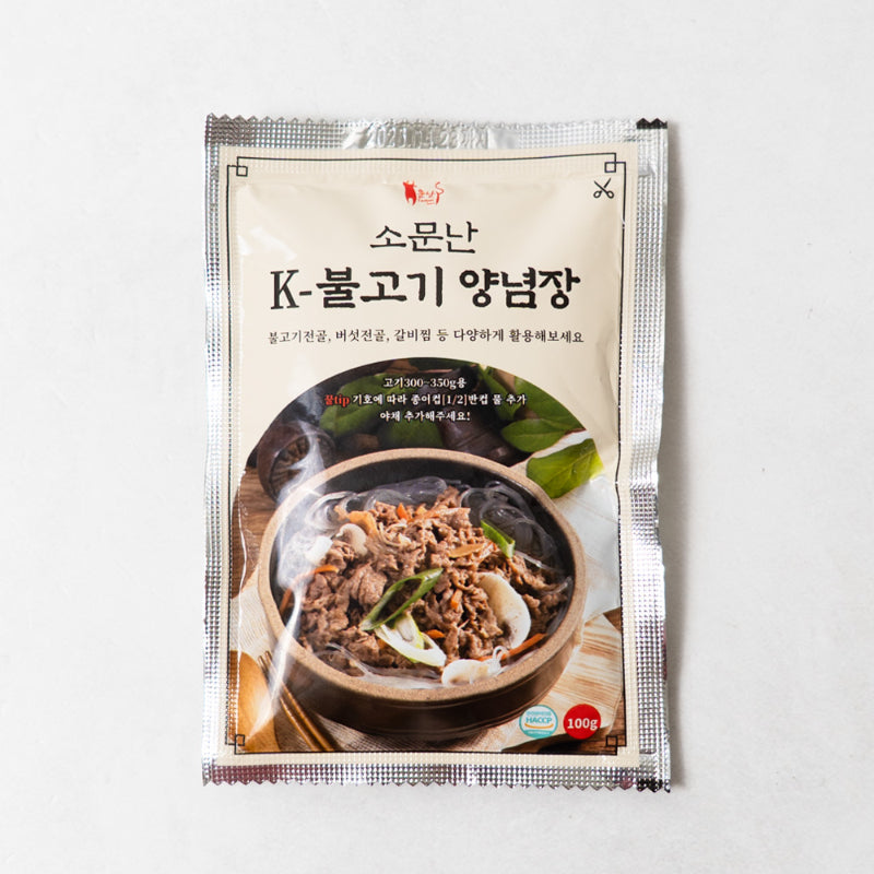 Famous K-Bulgogi Marinade 100g
