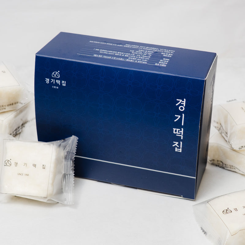 [1+1] [경기떡집] 백설기 360g (묶음) 타임딜