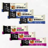 Baba Kimbap 240g x 6pk (Tuna Mayo 3 + Fried Tofu Burdock Vegan 3)