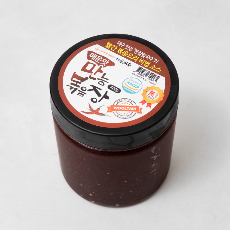 Daegu Spicy stir-fried sauce 400g | Wooltari