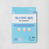 BIO 벅스닥터 패치 (원형 30mm) 12매입