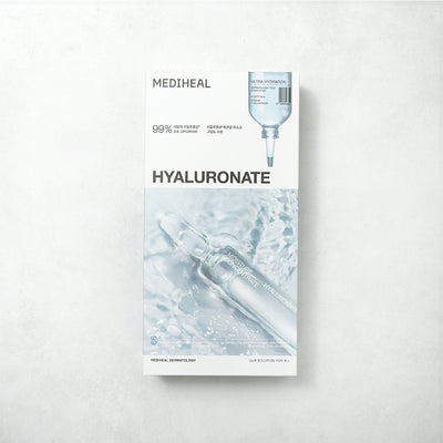 [MEDIHEAL] Hyaluronate Watermide Essential Mask 10pk
