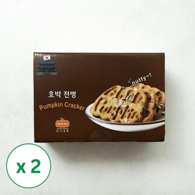 [티니호박] 국내산 호박전병 150g x 2박스 (묶음)