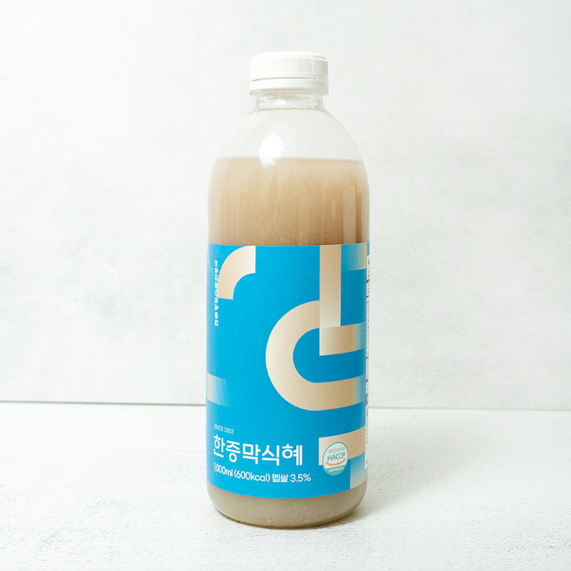 [일산황토마루한증막] 손으로 직접 만든 한증막식혜 1000ml | *증정* 때수건