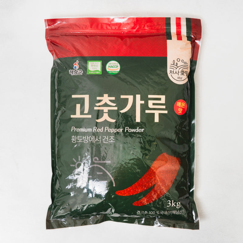 [2026] [Angel Haenam] Hot Red Pepper Powder 3kg_Free Shipping